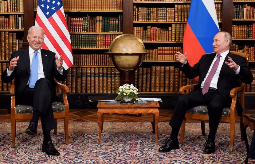 Ông Putin được cho là đã đưa ra đề xuất Mỹ sử dụng căn cứ của Nga khi gặp ông Joe Biden vào hôm 16-6