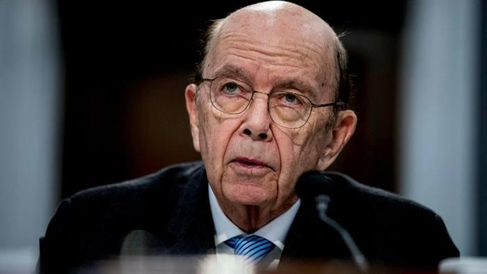 Ông Wilbur Ross nằm trong diện trừng phạt của Trung Quốc Ông Wilbur Ross nằm trong diện trừng phạt của Trung Quốc