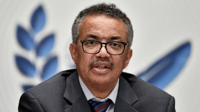 Tổng Giám đốc Tổ chức Y tế thế giới (WHO) Tedros Adhanom Ghebreyesus cảnh báo sự xuất hiện của biến chủng virus SARS-CoV-2 mới