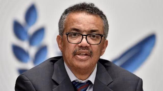 Tổng Giám đốc Tổ chức Y tế thế giới (WHO) Tedros Adhanom Ghebreyesus cảnh báo sự xuất hiện của biến chủng virus SARS-CoV-2 mới