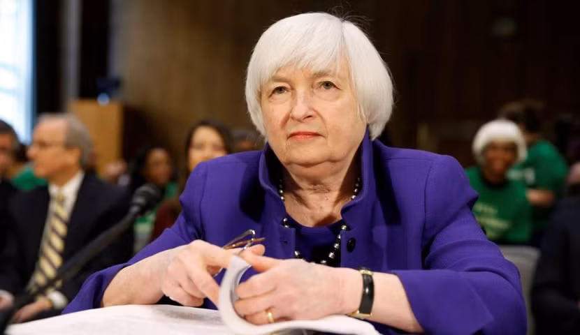 Bộ trưởng Tài chính Mỹ Janet Yellen khuyên EU không nên "thắt lưng buộc bụng"