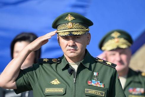 Ông Shoigu đề cao chiến dịch tại Syria