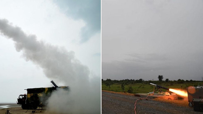 Ấn Độ thử thành công nhiều loại vũ khí phát triển nội địa Ấn Độ thử thành công nhiều loại vũ khí phát triển nội địa