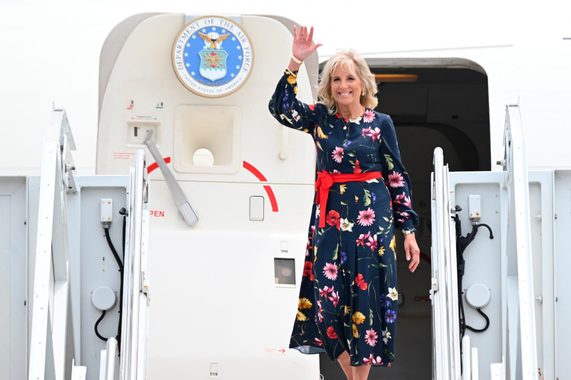 Bà Jill Biden dẫn đầu đoàn ngoại giao Mỹ tại Thế vận hội Tokyo Bà Jill Biden dẫn đầu đoàn ngoại giao Mỹ tại Thế vận hội Tokyo