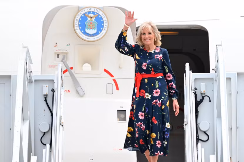 Bà Jill Biden dẫn đầu đoàn ngoại giao Mỹ tại Thế vận hội Tokyo Bà Jill Biden dẫn đầu đoàn ngoại giao Mỹ tại Thế vận hội Tokyo