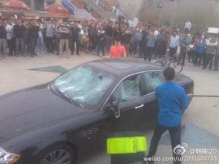 Đại gia thuê người đập nát siêu xe Maserati 8.8 tỉ đồng ảnh 6