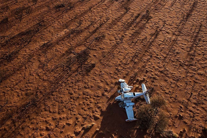 Chiêm ngưỡng bộ sưu tập độc đáo: Xác máy bay rơi ảnh 6 Chiêm ngưỡng bộ sưu tập độc đáo: Xác máy bay rơi ảnh 6