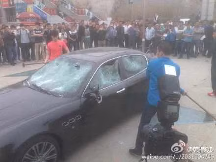 Đại gia thuê người đập nát siêu xe Maserati 8.8 tỉ đồng ảnh 7