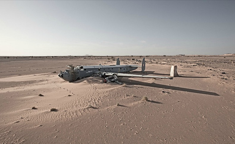 Chiêm ngưỡng bộ sưu tập độc đáo: Xác máy bay rơi ảnh 2 Chiêm ngưỡng bộ sưu tập độc đáo: Xác máy bay rơi ảnh 2