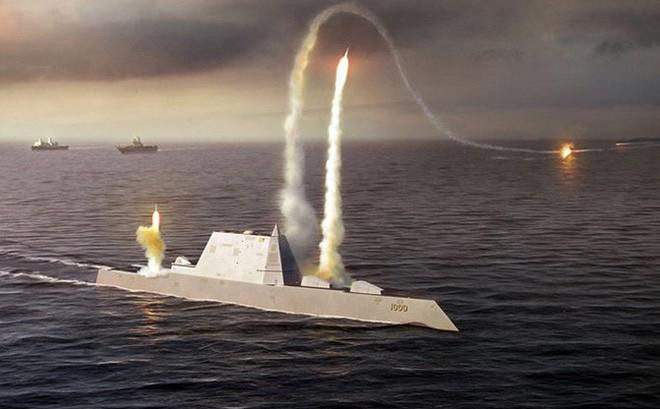 Zumwalt là lớp tàu khu trục hiện đại nhất của Mỹ