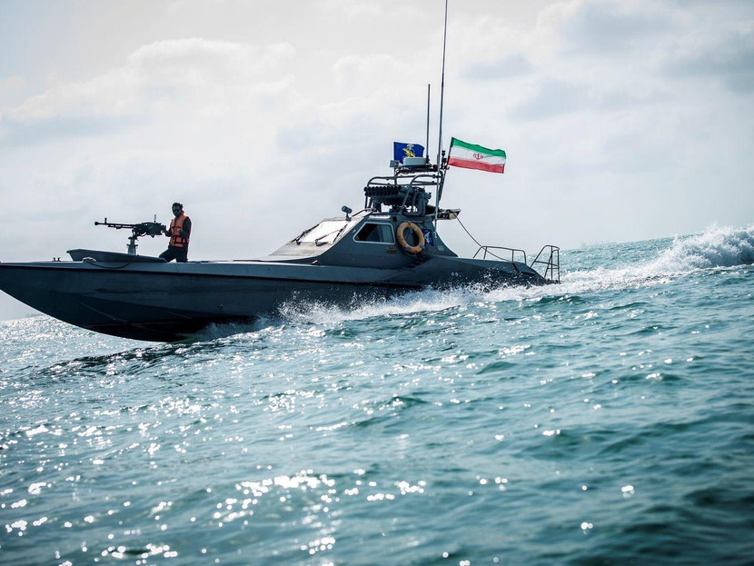 Mỹ phản đối hành động của các tàu Iran Mỹ phản đối hành động của các tàu Iran