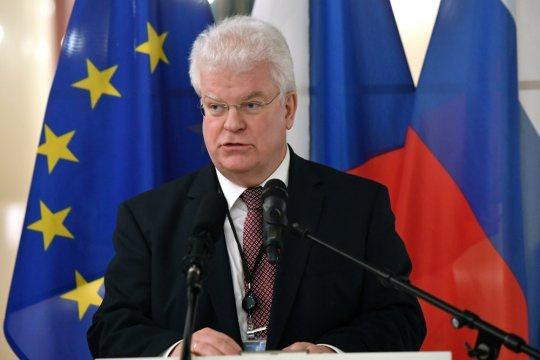 Đại sứ Nga tại EU Vladimir A.Chizhov đã bị triệu tập vào hôm 3-5 Đại sứ Nga tại EU Vladimir A.Chizhov đã bị triệu tập vào hôm 3-5