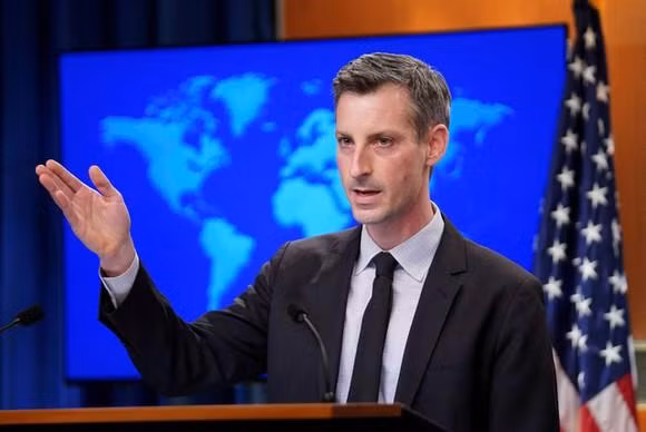 Ông Ned Price nêu rõ quan điểm của Mỹ về việc quay lại Hiệp ước bầu trời mở