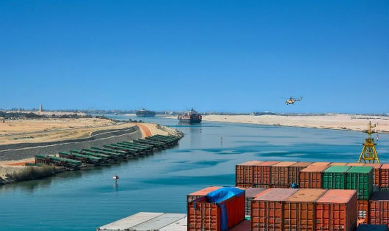 Ai Cập nỗ lực mở rộng kênh đào Suez sau vụ tàu Ever Given bị mắc kẹt
