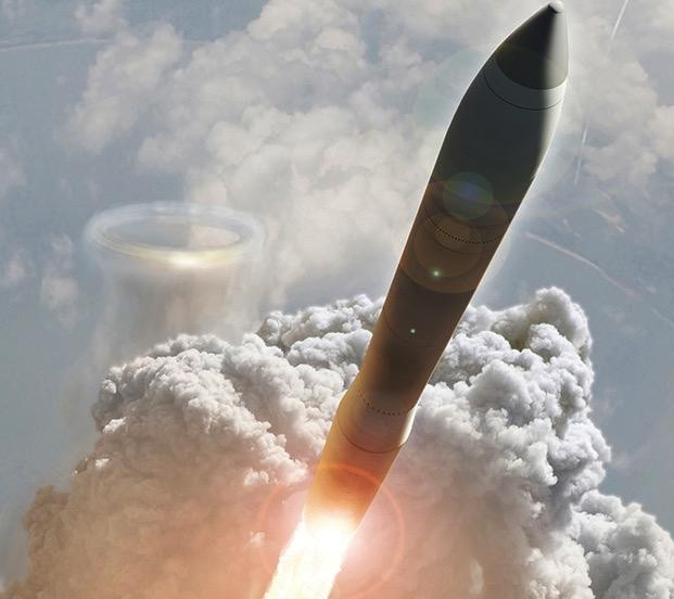 ICBM Minuteman III đã được sử dụng từ năm 1970 đến nay