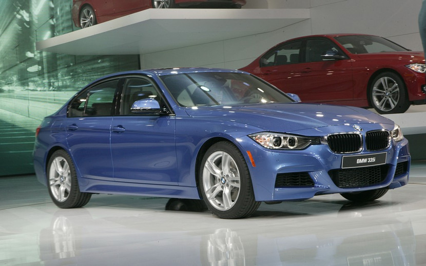BMW công bố giá các mẫu xe BMW Series 3 2012 sedan ảnh 3