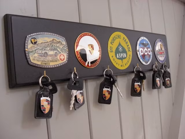 Quá trình xây dựng "bảo tàng Porsche" của một tín đồ xe Porsche ảnh 19