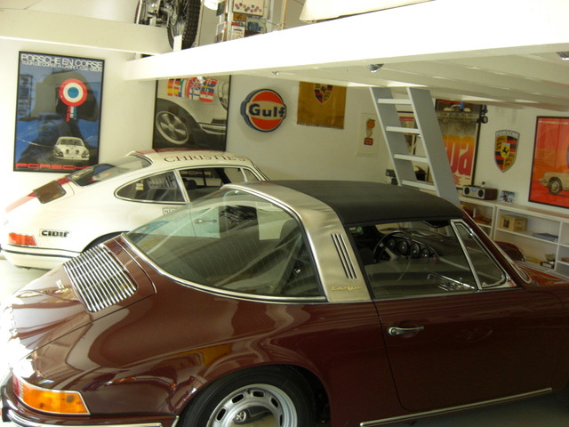 Quá trình xây dựng "bảo tàng Porsche" của một tín đồ xe Porsche ảnh 18