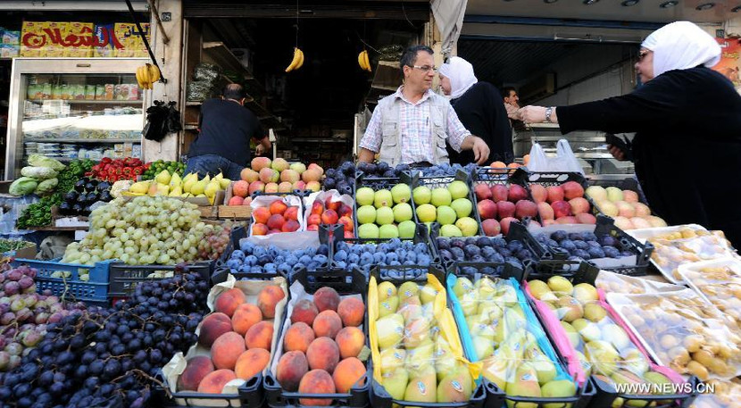 Dân Syria sống bình thản, bất chấp chiến tranh cận kề ảnh 2