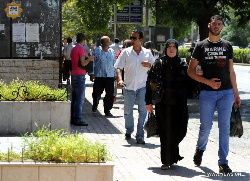 Dân Syria sống bình thản, bất chấp chiến tranh cận kề ảnh 8