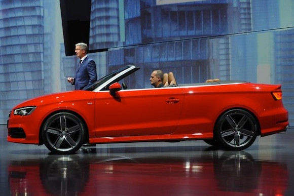 Những mẫu xe mới nhất tại Frankfurt Motor Show 2013 ảnh 8