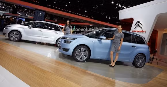 Những mẫu xe mới nhất tại Frankfurt Motor Show 2013 ảnh 15