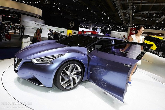 Những mẫu xe mới nhất tại Frankfurt Motor Show 2013 ảnh 10