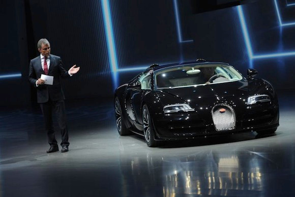 Những mẫu xe mới nhất tại Frankfurt Motor Show 2013 ảnh 6