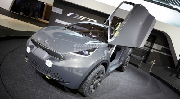 Những mẫu xe mới nhất tại Frankfurt Motor Show 2013 ảnh 29