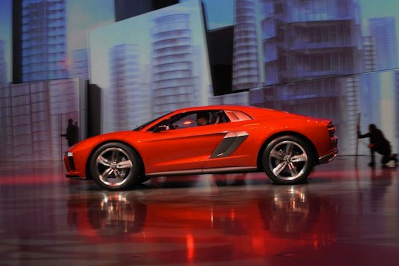 Những mẫu xe mới nhất tại Frankfurt Motor Show 2013 ảnh 4