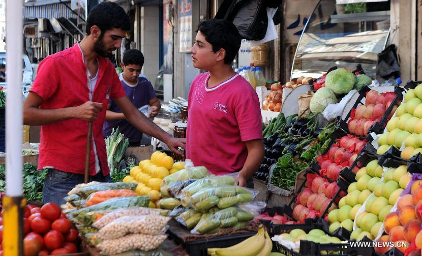 Dân Syria sống bình thản, bất chấp chiến tranh cận kề ảnh 7