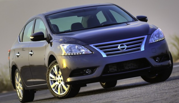 Nissan Sentra 2013 - "tân binh" mang tính "cách mạng" của Nissan ảnh 3