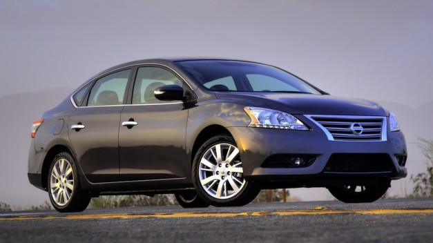 Nissan Sentra 2013 - "tân binh" mang tính "cách mạng" của Nissan ảnh 2