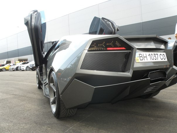 Mitsubishi biến hoá thành "siêu bò" Lamborghini ảnh 15