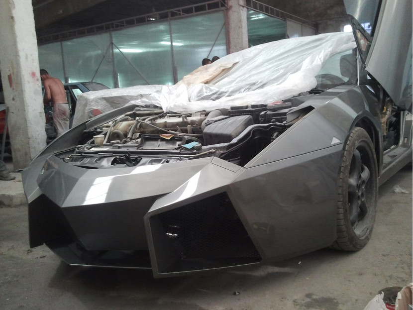 Mitsubishi biến hoá thành "siêu bò" Lamborghini ảnh 10