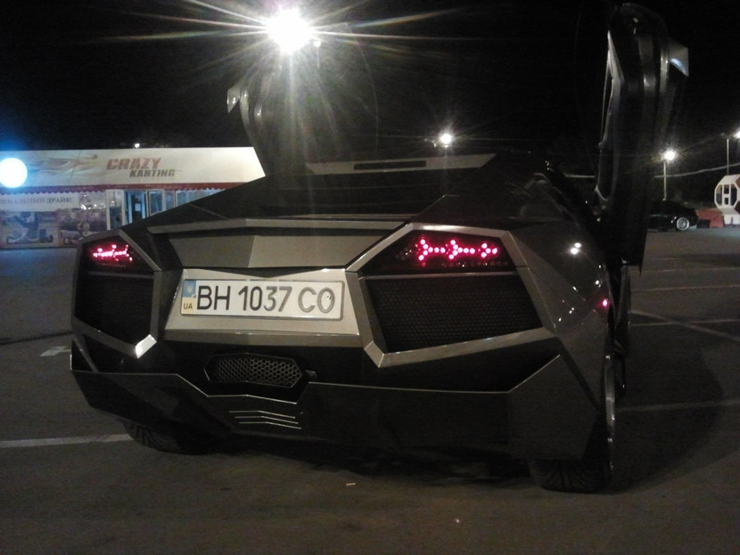 Mitsubishi biến hoá thành "siêu bò" Lamborghini ảnh 8