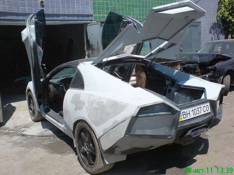 Mitsubishi biến hoá thành "siêu bò" Lamborghini ảnh 14