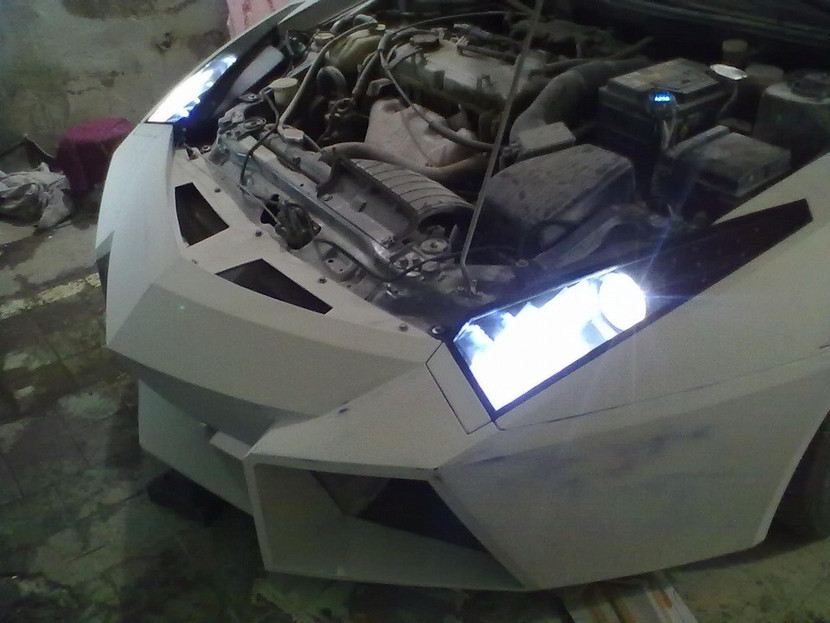 Mitsubishi biến hoá thành "siêu bò" Lamborghini ảnh 13