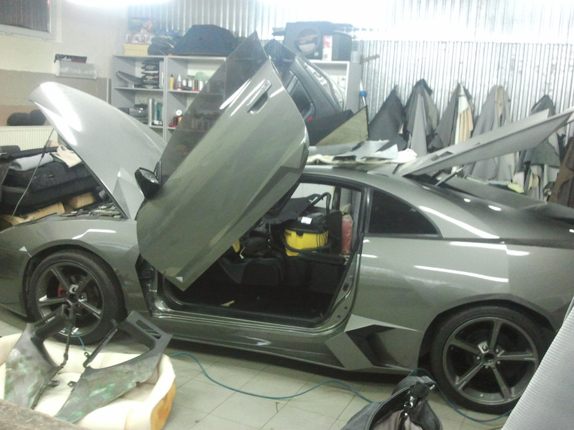 Mitsubishi biến hoá thành "siêu bò" Lamborghini ảnh 5