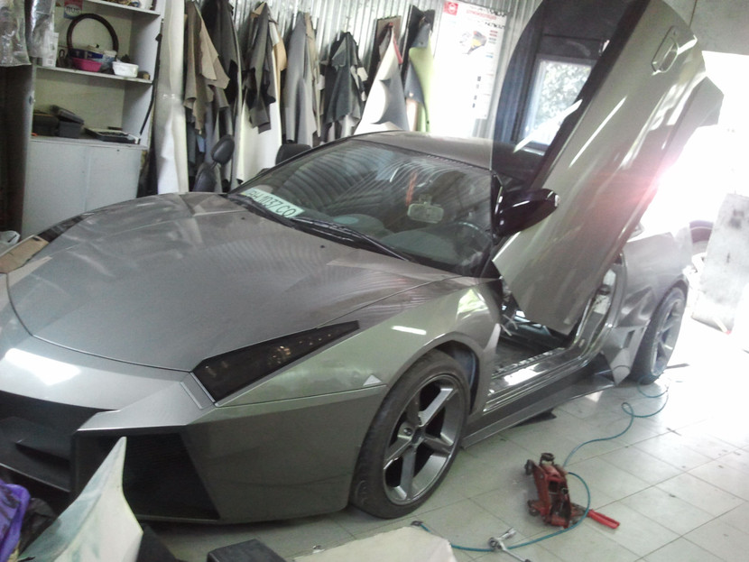 Mitsubishi biến hoá thành "siêu bò" Lamborghini ảnh 11