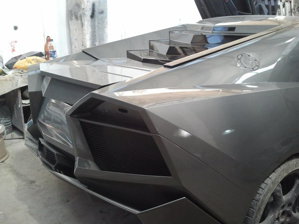 Mitsubishi biến hoá thành "siêu bò" Lamborghini ảnh 9