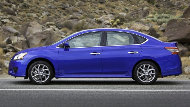 Nissan Sentra 2013 - "tân binh" mang tính "cách mạng" của Nissan ảnh 7