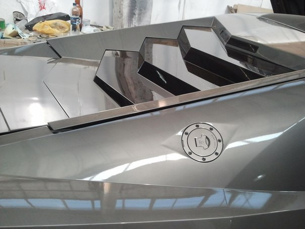 Mitsubishi biến hoá thành "siêu bò" Lamborghini ảnh 6