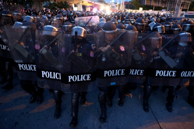 Thái Lan đã xảy ra tình trạng biểu tình trong 3 tháng qua