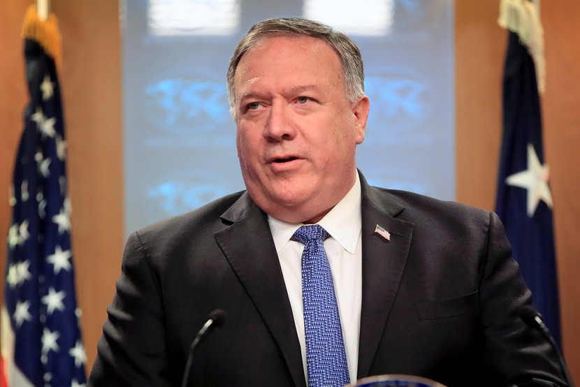 Ngoại trưởng Pompeo cho rằng chính quyền ông Joe Biden sẽ thiếu thực tế Ngoại trưởng Pompeo cho rằng chính quyền ông Joe Biden sẽ thiếu thực tế