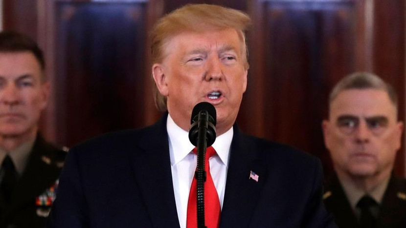 Ông Donald Trump kiên quyết không nhận thua bầu cừ Ông Donald Trump kiên quyết không nhận thua bầu cừ