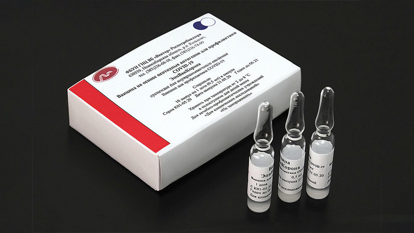 EpiVacCorona là loại vaccine thứ 2 được Nga phê chuẩn