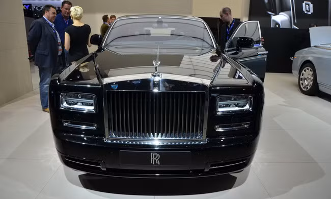 Rolls-Royce "art deco" lung linh tại Paris Motor Show ảnh 1