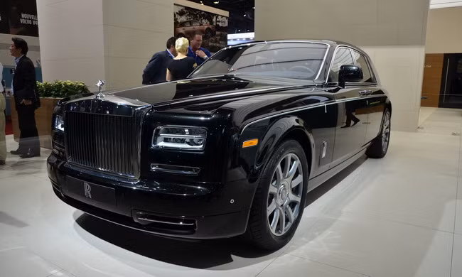 Rolls-Royce "art deco" lung linh tại Paris Motor Show ảnh 2