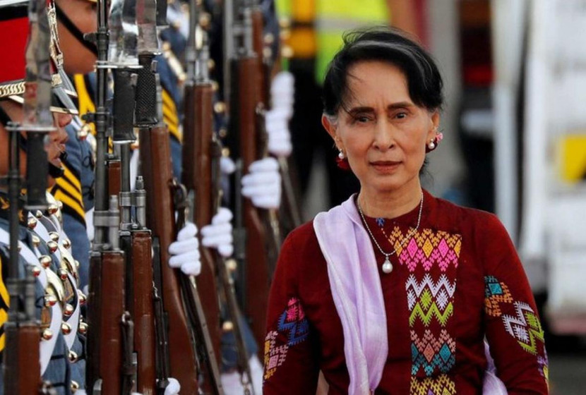 Bà Suu Kyi bị cáo buộc rất nhiều tội danh bởi chính quyền quân sự Myanmar